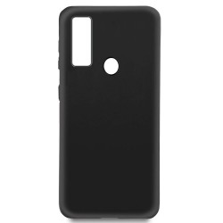 Capa Silicone Gel Tcl 20 Se Preto