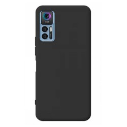 Funda De Gel De Silicona TCL 30/30 Plus Negro