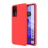 Funda De Silicona TCL 40 SE Rojo