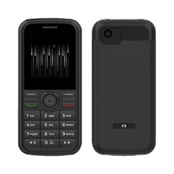 Teléfono Meo Mobiwire F3 Negro 1.77" Dual SIM