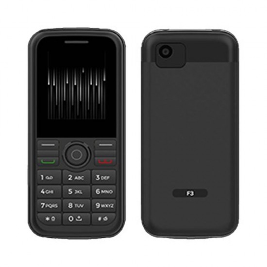 Telemóvel Meo Mobiwire F3 Preto 1.77" Dual Sim