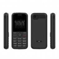 Teléfono Meo Mobiwire F3 Negro 1.77" Dual SIM