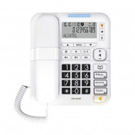 Telefone Fixo Com Fio Alcatel Tmax 70 Branco