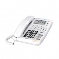 Telefone Fixo Com Fio Alcatel Tmax 70 Branco