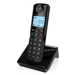 Teléfono Fijo Inalámbrico Alcatel S280 Negro