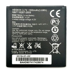 Bateria Huawei G300/U8815/Hb5n1h 1500mah 3.7v 5.6wh Bulk