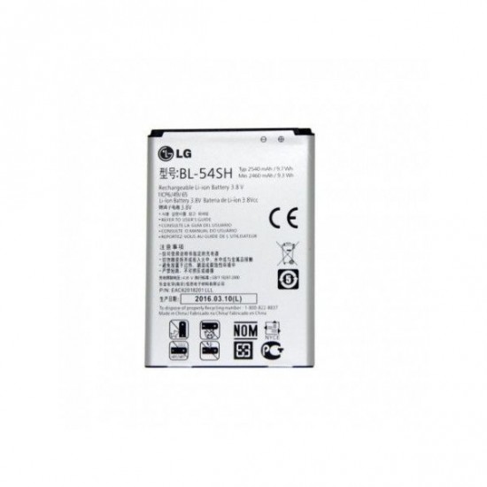 Battery Lg Bl-54sg, Bl-54sh, Optimus F7, G3 Mini, D405n, L90, L80, D373, G3 Beat D722,G3s D331 L Bello