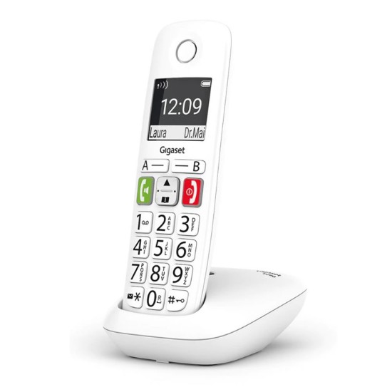 Teléfono Fijo Inalámbrico Gigaset E290 Blanco