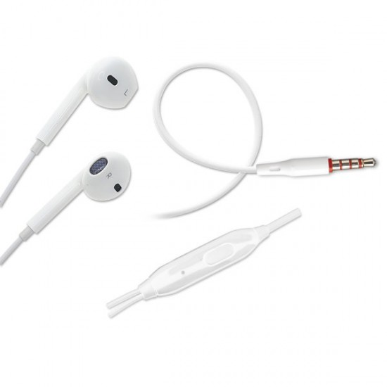 Auricular 4smarts Melody Lite Blanco 3.5mm 1.1m