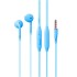 Auricular 4smarts Melody Lite Azul 3.5mm 1.1m