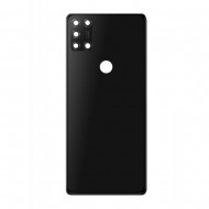 Alcatel 3X 2020 Black Back Cover With Camera Lens