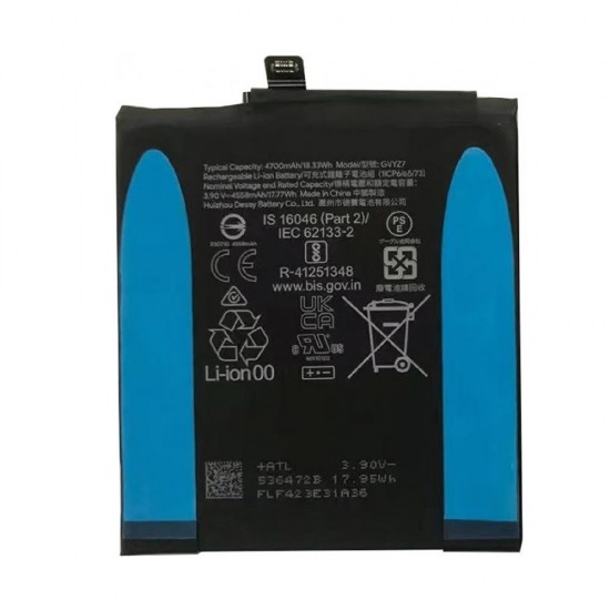 Bateria Google Pixel 9/Gvyz7 4700mah Bateria Google Pixel 9/Gvyz7 4700mah