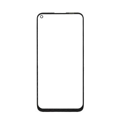 Lente De Vidro Frontal Huawei P40 Lite Preto Oca