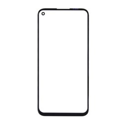 Lente De Vidro Frontal Huawei P40 Lite E Preto Oca