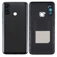Tapa Trasera Huawei P Smart 2020 Negro Midnight Con Lente De Cámara