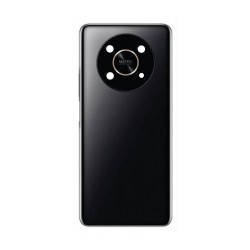 Tampa Traseira Huawei Honor Magic 4 Lite 4g/5g Preto Com Lente De Câmera