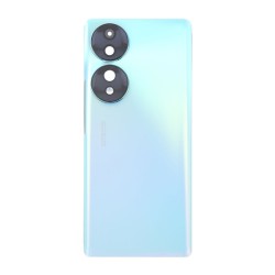 Tampa Traseira Huawei Honor 70 Azul Com Lente De Câmera