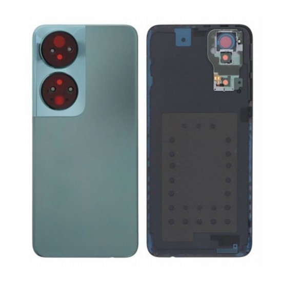 Tapa Trasera Huawei Honor 90 Smart Verde Con Lente de Câmara Tapa Trasera Huawei Honor 90 Smart Verde Con Lente de Câmara