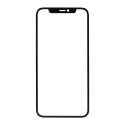 Apple Iphone Xr Black Front Glass Lens