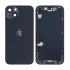 Apple Iphone 14 Black Back Cover With Frame