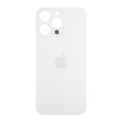 Tampa Traseira Apple Iphone 15 Pro Max Titânio Branco