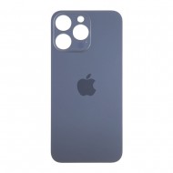 Tapa Trasera Apple Iphone 15 Pro Titânio Azul