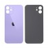 Tampa Traseira Apple Iphone 12 Roxo