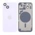 Apple Iphone 14 Plus Purple Back Cover With Frame