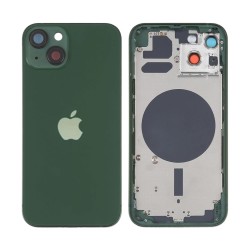 Apple Iphone 13 Green Back Cover With Frame