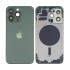 Apple Iphone 13 Pro Green Back Cover With Frame