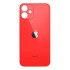 Tampa Traseira Apple Iphone 12 Rojo