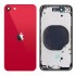 Tampa Traseira Apple Iphone Se 2nd Vermelho Com Frame