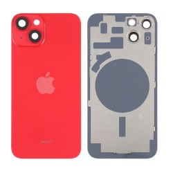 Apple Iphone 14 Plus Red Back Cover With Frame