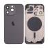 Apple Iphone 13 Pro Graphite Back Cover With Frame