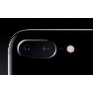 Black Apple Iphone 7 Plus/8 Plus Camera Lens