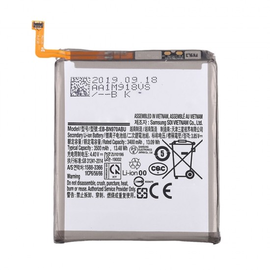 Samsung Galaxy Note 10 3500mAh 3.85V EB-BN970ABU Battery