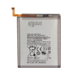 Bateria Samsung Galaxy S20 Plus/G985/Eb-Bg985aby 4500mah 3.85v 17.37wh Bulk