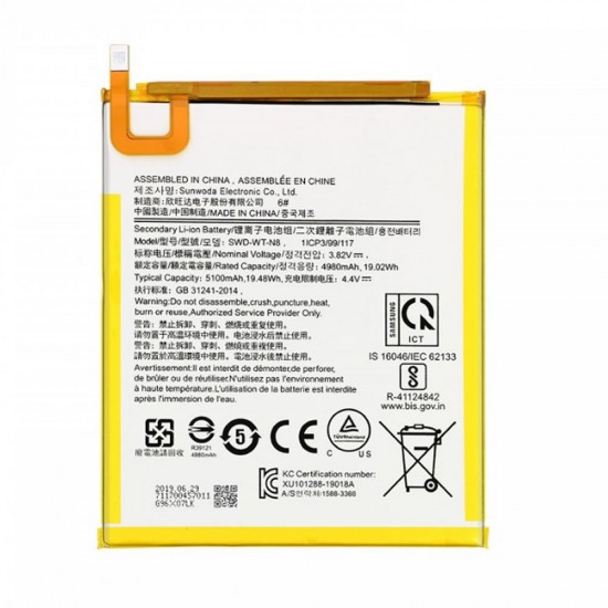 Bateria Samsung T290 Galaxy Tab A 2019 8.0\'\' 5100mah