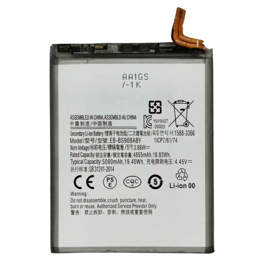 Batería Samsung Galaxy S22 Ultra 5g/S908/Eb-Bs908aby 5000mah