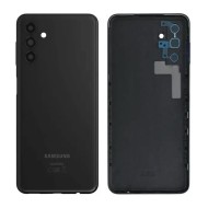 Tapa Trasera Samsung Galaxy A13 5G/A136 Negra Con Lente De Cámara