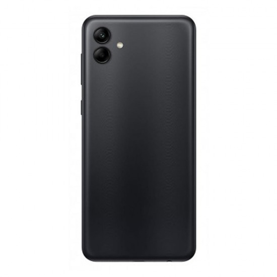 Samsung Galaxy A04/A045 Black Back Cover With Camera Lens