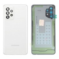 Tampa Traseira Samsung Galaxy A32 4g/A325 Branco Com Lente De Câmera