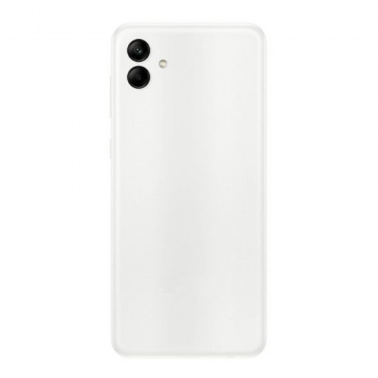 Samsung Galaxy A04/A045 White Back Cover With Camera Lens