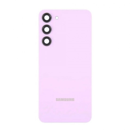 Tapa Trasera Samsung Galaxy S23 Plus 5g/S916 Lavanda Con Lente De Cámara