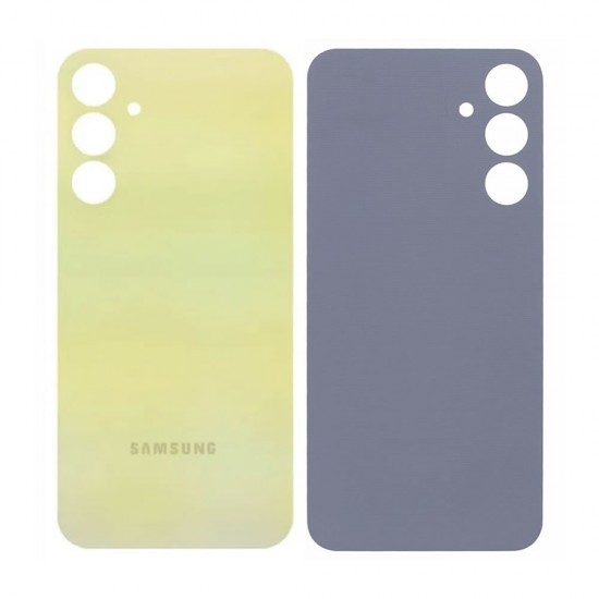 Tampa Traseira Samsung Galaxy A25 5g/A256 Amarelo