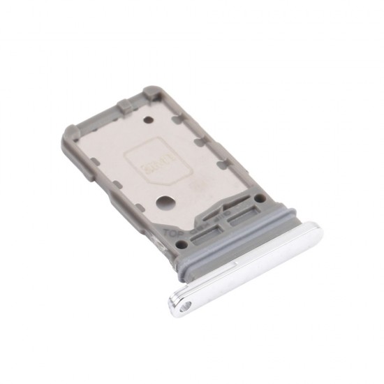 Samsung Galaxy S21/G991/G990/S21 Plus/G996/S21 Ultra/G998 Silver Sim Tray Samsung Galaxy S21/G991/G990/S21 Plus/G996/S21 Ultra/G998 Silver Sim Tray