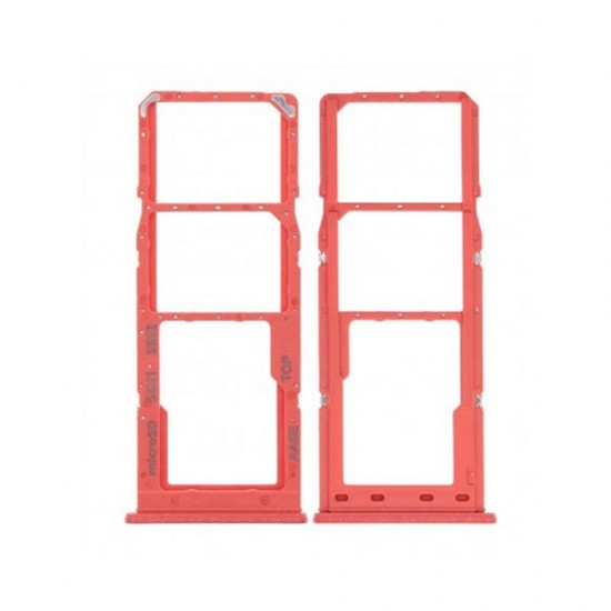 Cajón Sim Samsung Galaxy A12/A127F Rojo