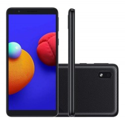 Samsung A01 Core Lente de Cámara Negro