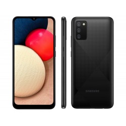 Lente Câmera Samsung Galaxy A02s Preto