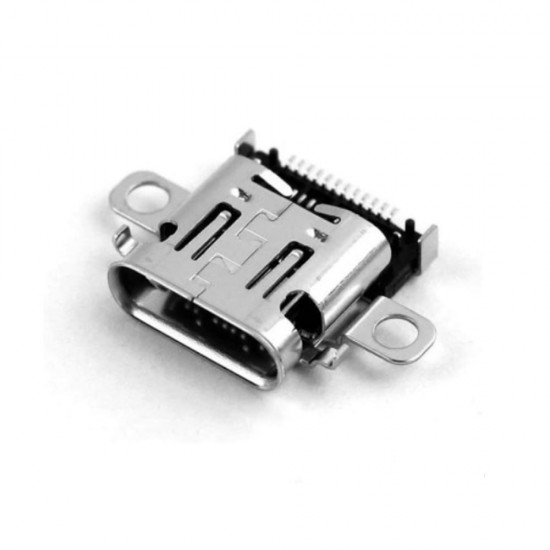 Conector Jack Universal Type-C 12 Pin
